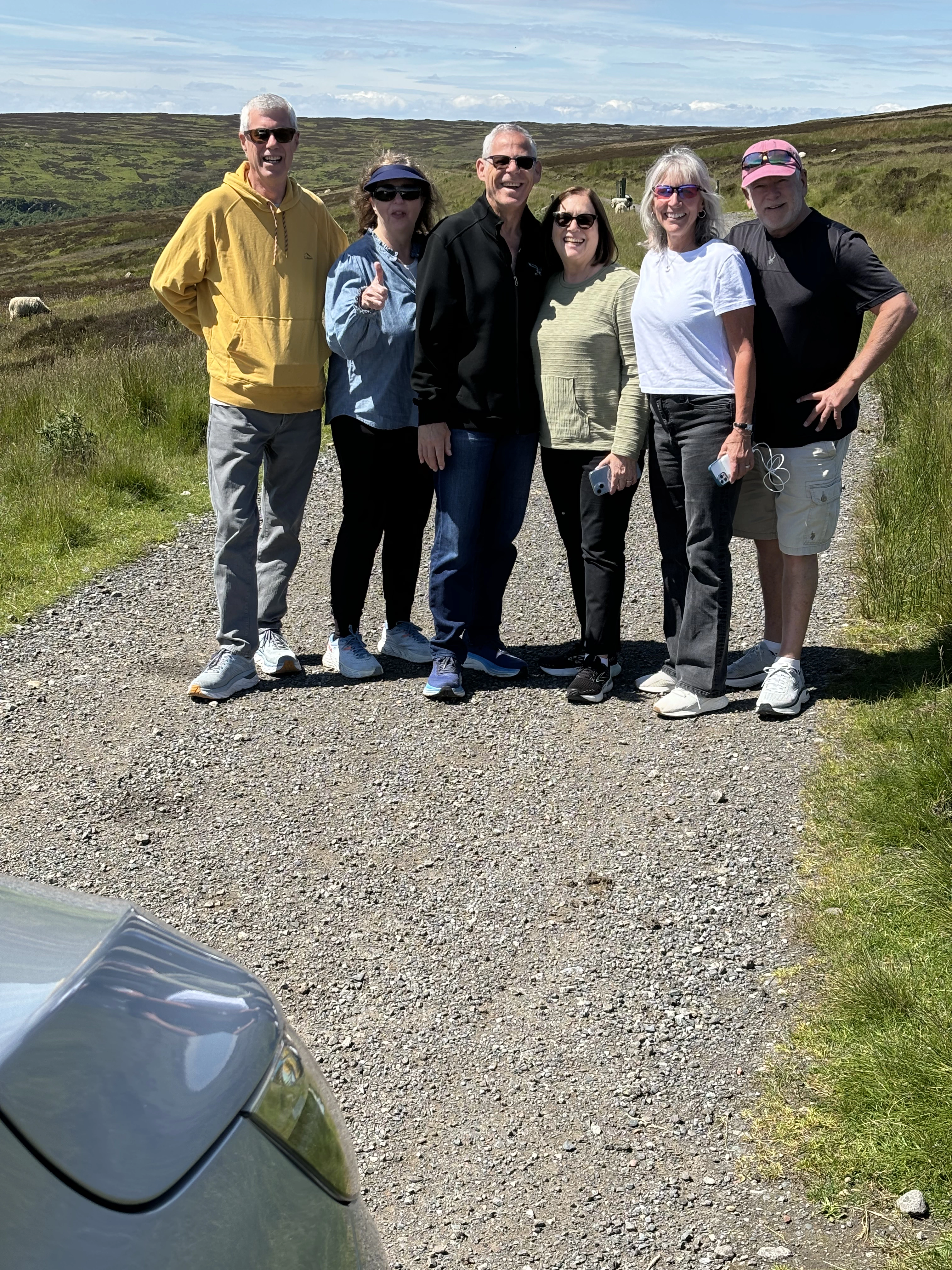 Guests collected door to door from their Yorkshire accommodation